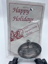 1994 Dagmar Motorcar Pewter Annual Ornament Olympia Candy Kitchen Hagerstown MD picture