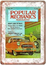 Vintage 1954 Nash Automobile Ad Retro Look Reproduction Metal Sign A3699 picture
