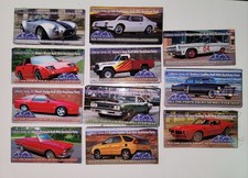 LOT OF 11 ROCK AUTO MAGNET COLLECTOR SERIES MAGNETS  picture
