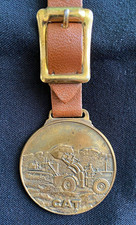 Caterpillar Construction Watch Fob CAT Loader Dozer Tractor picture