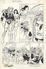 Warriors of Plasm Graphic Novel #1 pg 11 - Home for the Holidays Original Comic picture
