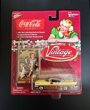 Coca-Cola Vintage Collector's Edition 1:64 Die-Cast Car Yellow/White/Brown picture