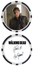 DAVID MORRISSEY #2 - THE WALKING DEAD - POKER CHIP - ***SIGNED/AUTO*** picture