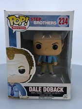 Funko POP Movies Step Brothers Dale Doback #234 Vinyl Figure NOT MINT picture