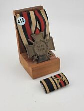WW1 German parade mounted hindenburg cross With Ribbon picture