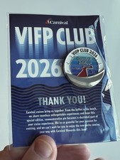 NEW-Carnival Cruise VIP 2026 Pin picture