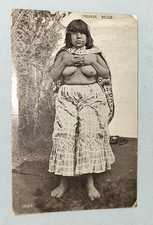 Vintage Postcard Mojave Belle Indian Girl picture