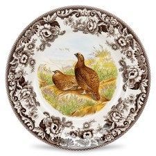 Spode Woodland Dinner Plate - Red Grouse picture