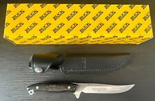 BUCK 805 LIMITED EDITION THANK YOU SAN DIEGO KNIFE With Sheath. Brand New. Rare. picture