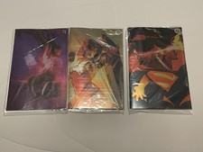 Absolute Batman /Wonder Woman/ Superman # 1 Bill Sienkiewicz Bundle Pack NYCC 26 picture