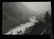 Glass Magic lantern slide AUSTRIAN TYROL - KLOPTURTZISK C1920  picture