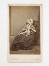 Miss Julia Smith Aunt Florence Nightingale S Redgate Nottingham c1860s Photo picture