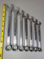CRAFTSMAN COMBINATION WRENCHES SET, SAE 3/8