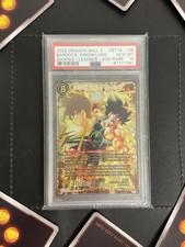 Dragon Ball GDR God Rare PSA 10 Bardock Origin of the Legend BT18-148 picture