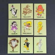 Looney Tunes Characters Vintage Set Of 18 New Refrigerator Magnets picture