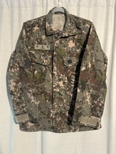 South Korean Military ROK Granite B Camo Field Shirt (Medium/Regular)  picture