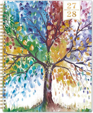 2027-2028 Monthly Planner - 2 Year Calendar Planner, 8.5'' X 11'' picture