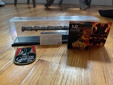 NIB 2005 Master Replicas Darth Maul Lightsaber The Phantom Menace picture