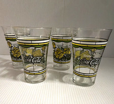 Vintage Coca-Cola Set of 4 