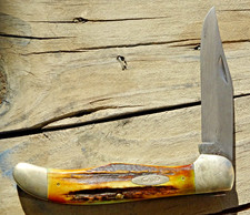 Case XX RED STAG 5165 SAB 1940-64 folding hunter knife picture