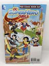 DC SUPERHERO SUPER HERO GIRLS 1 FCBD FREE COMIC BOOK DAY 2016 picture
