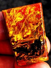 62CT WOW Natural Rare polished PIETERSITE CRYSTAL Original Specimen ic9987 picture