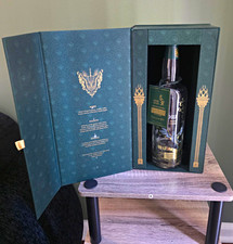 Indri Single Malt Indian Whiskey Game Of Thrones Limited Edition-empty bottle picture