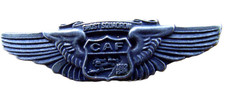 Vintage Commemorative Air Force (CAF) Lapel Pin Ghost Squadron 1939 - 1945 picture