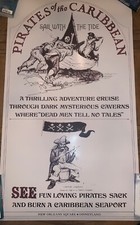 1967 Pirates of the Caribbean 28x48