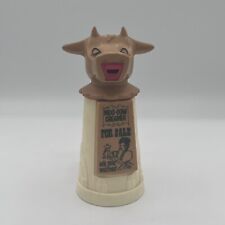 Whirley Plastic Moo Cow Vintage Creamer Carafe  picture