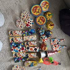 Lot Of   27  Vintage New Years Eve Metal Noise Makers picture