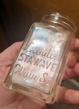 Lander's Vintage late 1800s early 1900s Sta-wave Wave Set bottle  picture