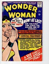 Wonder Woman (1942) #159 VG- (4.5) small pen marks on cover picture