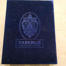 Faberge Imperial Golden Egg Signed By Tatiana Faberge In 2000 With Documentation picture
