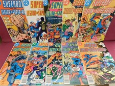 SUPERBOY LOSH 231 232 233 234 235 236 237 238 239 240 DC COMIC RUN 1977 FN+ picture