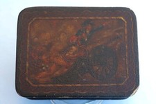 Circa 1789 France French Revolution Snuff Box Robespierre Marat Danton  picture