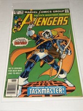 The Avengers #196 1980  June 1st App Taskmaster John Byrne Newsstand Marvel picture