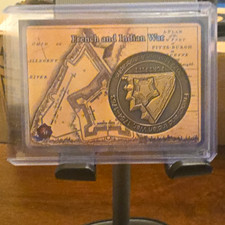 Historic Autographs 2022 The Washington Chronicles Relic #GWCC-9 Washington picture