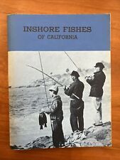 1966 INSHORE FISHES OF CALIFORNIA California Department Of Fish & Game VINTAGE picture