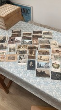 43antique post cards/ etc 1890s onwards.   picture
