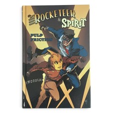 THE ROCKETEER & THE SPIRIT: PULP FRICTION Hardcover IDW DC Comics Mark Waid OOP picture