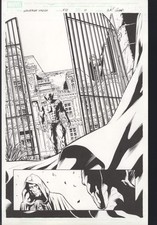 Wolverine Origins #48 Pg 11 Original Art Will Conrad Wolverine Marvel 2010 picture