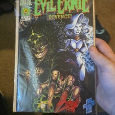 EVIL ERNIE: REVENGE #1 MINI HIGH GRADE CHAOS COMIC BOOK Very Rare picture