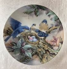 SONG OF PROMISE Plate Nature's Poetry #2 Lena Liu Glorious Miracle Birth Birds  picture