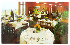 Chateau Souverain Restaurant Postcard Vintage Chrome California French Travel CA picture