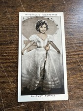 1936 Mitchell's A Gallery of 1935 Tobacco Shirley Temple #26 Child Film Star picture