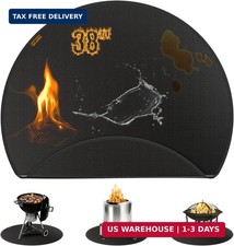 38'' Fire Pit Mat for Solo Stove Bonfire, Fireproof Under Grill Mat picture