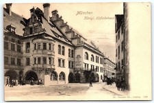 Antique Postcard Munich Hofbräuhaus Dr. Trenkler-Co. Leipzig picture