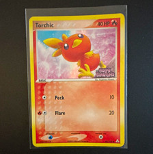 Nintendo Pokémon TCG Torchic EX Holon Phantoms 83/110 English 2006 reverse holo picture