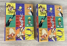 Vintage Warner Bros 1997 Photo Album Holson Lot Of (2) Bugs Bunny,Taz And More picture